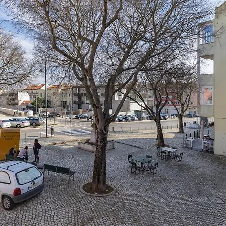 Apartment Belem Charming 2bdr House By Lovelystay