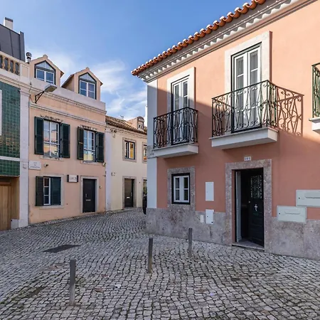 Appartement Belem Charming 2bdr House By Lovelystay Lissabon